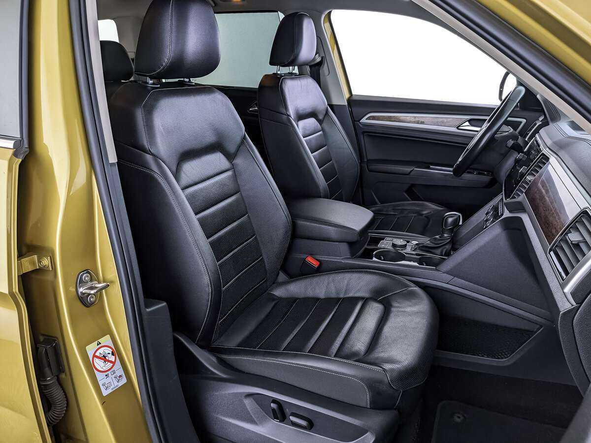 Volkswagen Teramont с пробегом — 2018 год. Фото: #18