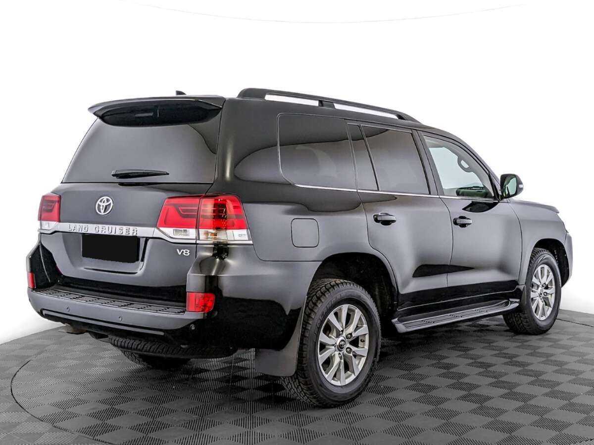 Toyota Land Cruiser с пробегом — 2019 год. Фото: #4