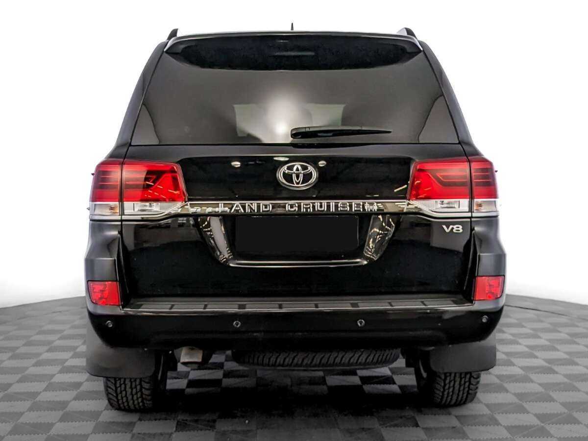 Toyota Land Cruiser с пробегом — 2019 год. Фото: #5