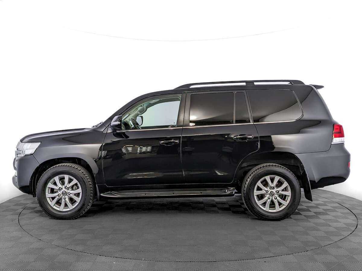 Toyota Land Cruiser с пробегом — 2019 год. Фото: #7