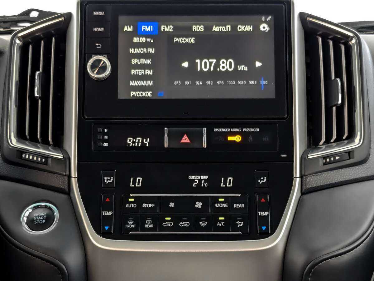 Toyota Land Cruiser с пробегом — 2019 год. Фото: #12