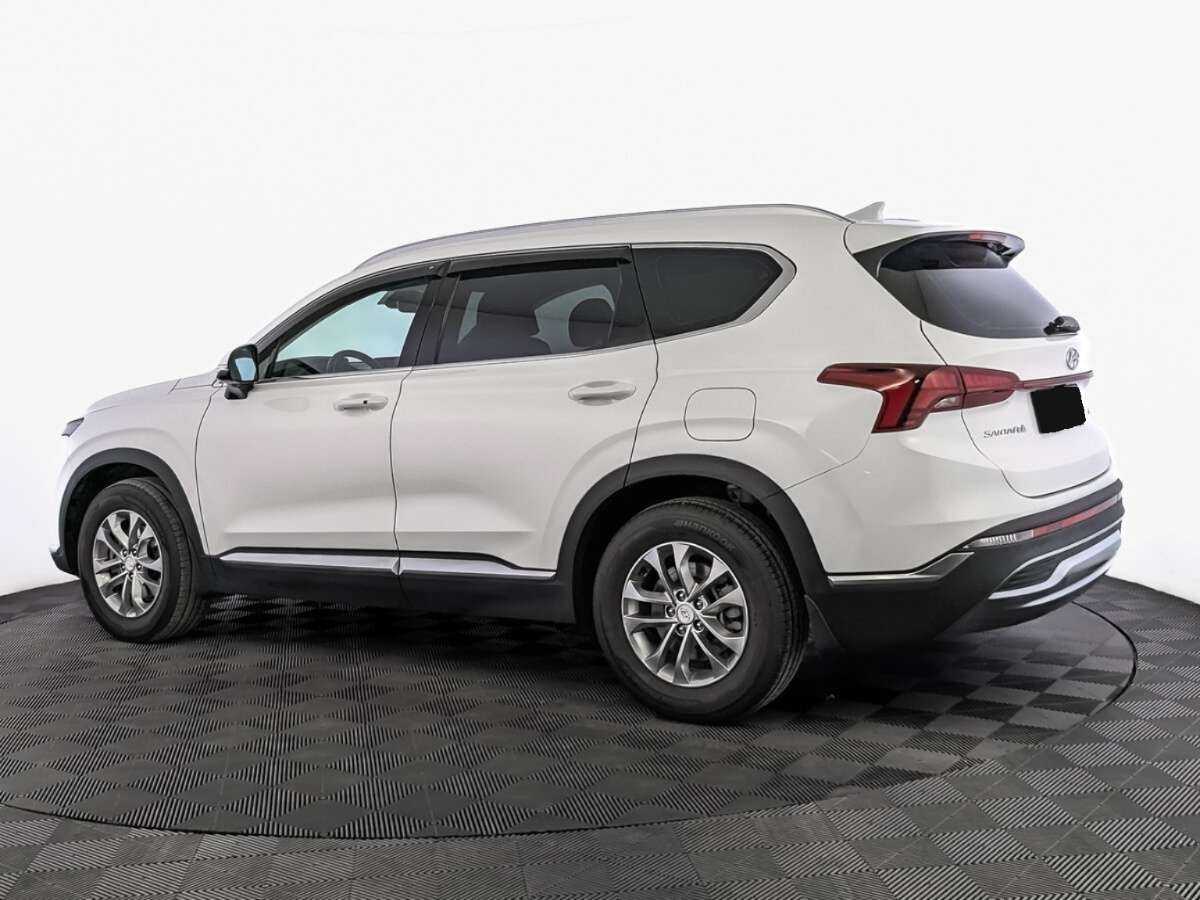 Hyundai Santa Fe с пробегом — 2022 год. Фото: #6