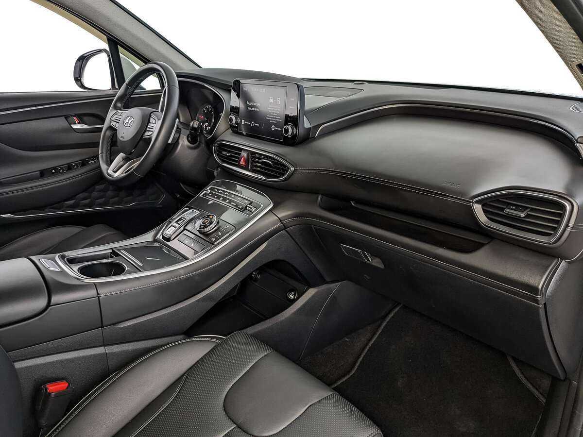 Hyundai Santa Fe с пробегом — 2022 год. Фото: #8