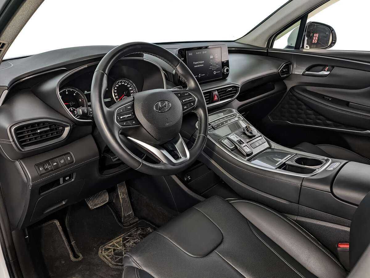 Hyundai Santa Fe с пробегом — 2022 год. Фото: #10