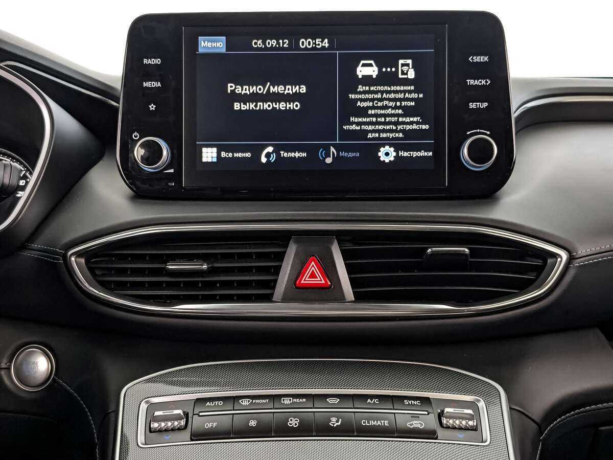 Hyundai Santa Fe с пробегом — 2022 год. Фото: #12