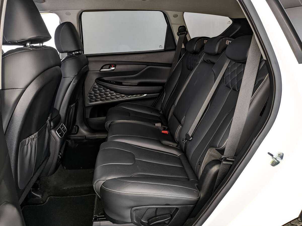 Hyundai Santa Fe с пробегом — 2022 год. Фото: #13