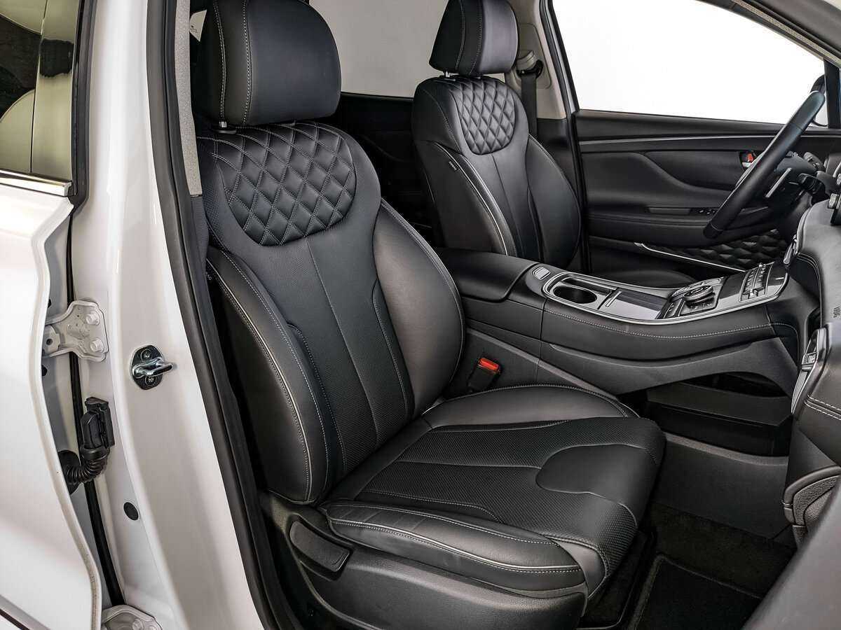 Hyundai Santa Fe с пробегом — 2022 год. Фото: #19