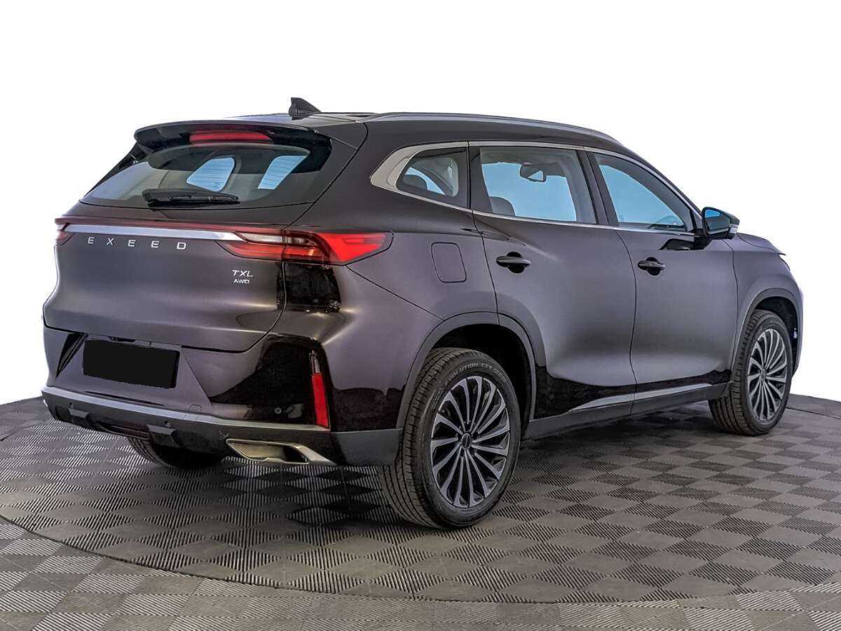 EXEED TXL с пробегом — 2022 год. Фото: #4