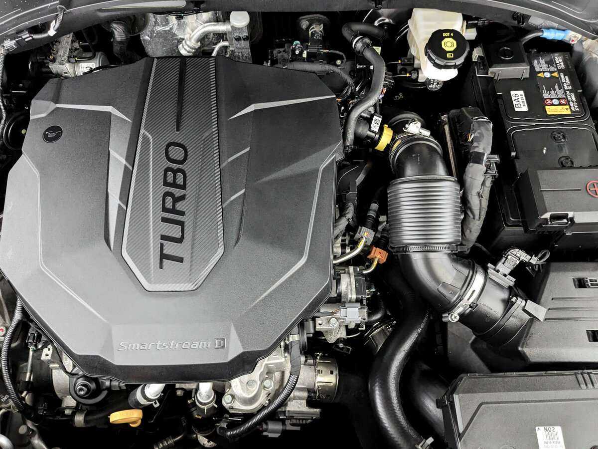 Hyundai Santa Fe с пробегом — 2022 год. Фото: #8