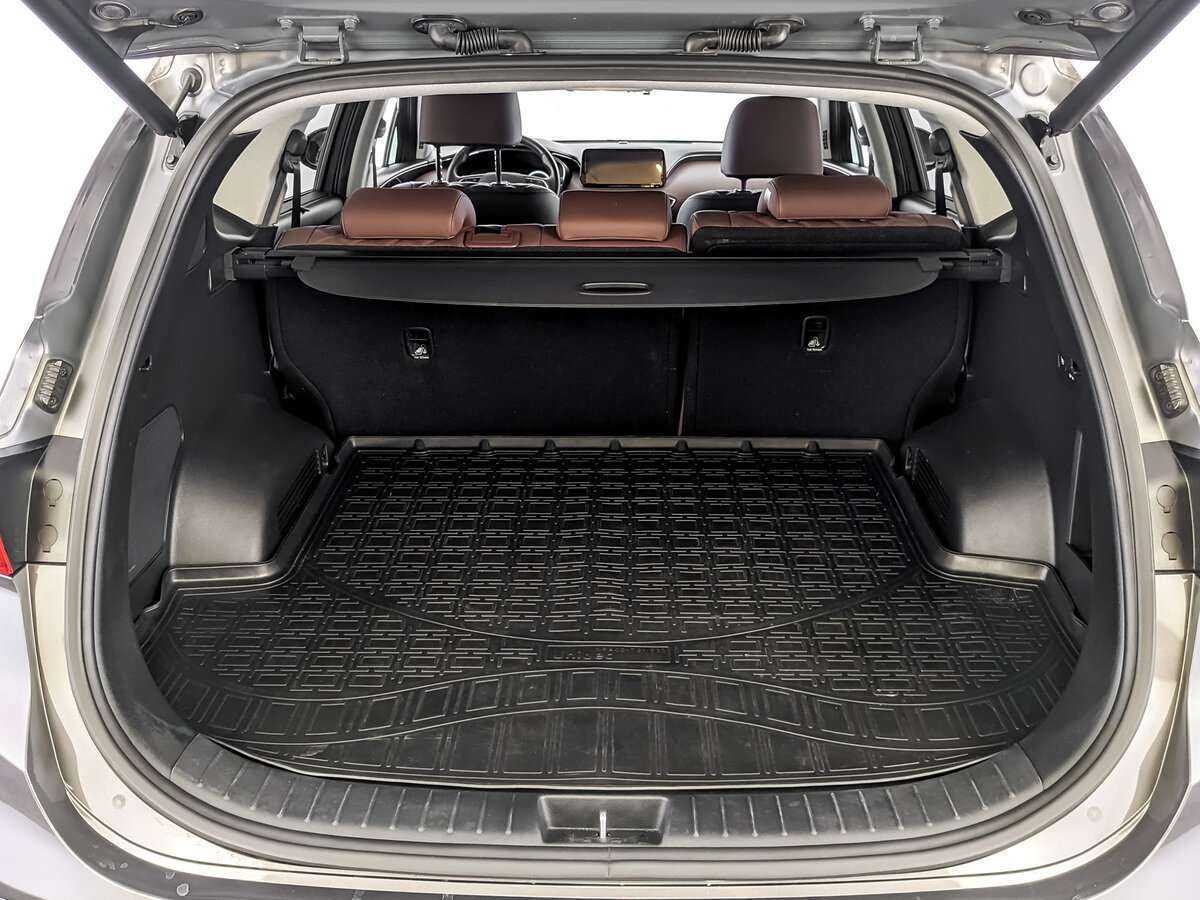 Hyundai Santa Fe с пробегом — 2022 год. Фото: #9