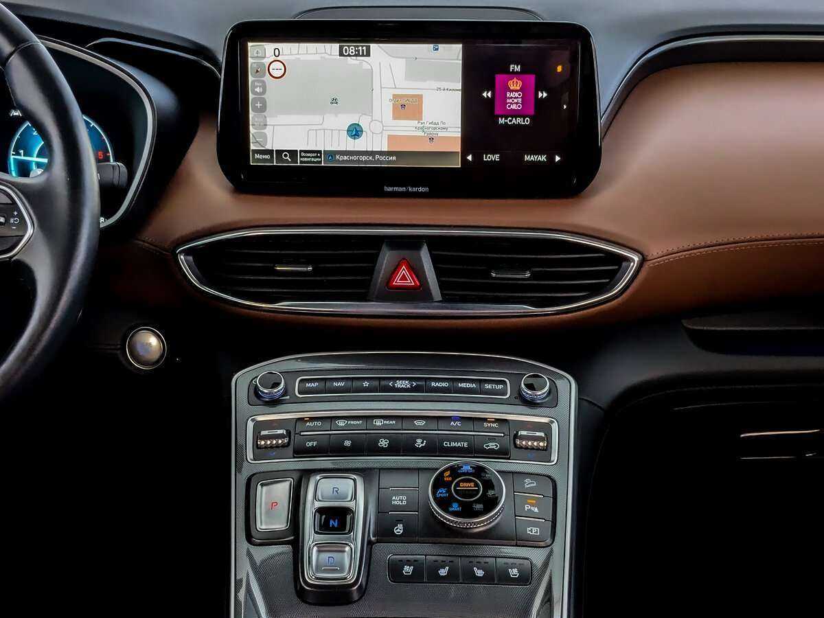 Hyundai Santa Fe с пробегом — 2022 год. Фото: #14