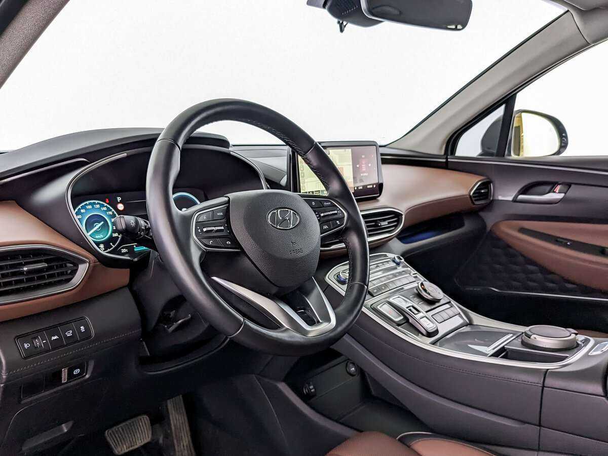 Hyundai Santa Fe с пробегом — 2022 год. Фото: #15