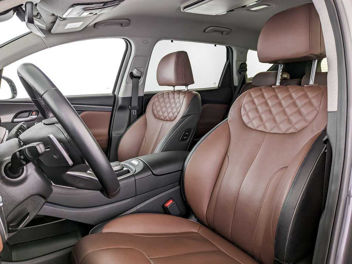 Hyundai Santa Fe с пробегом — 2022 год. Фото: #19