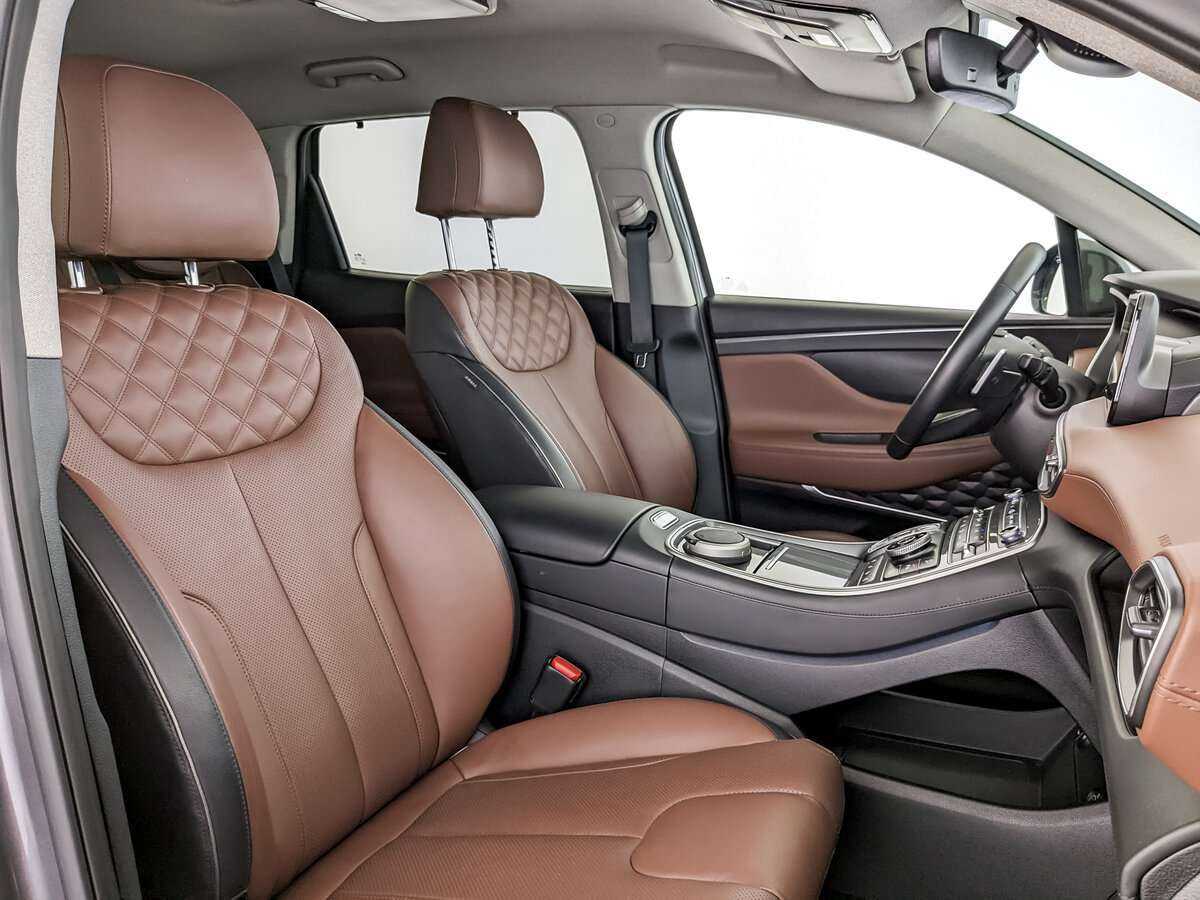 Hyundai Santa Fe с пробегом — 2022 год. Фото: #23
