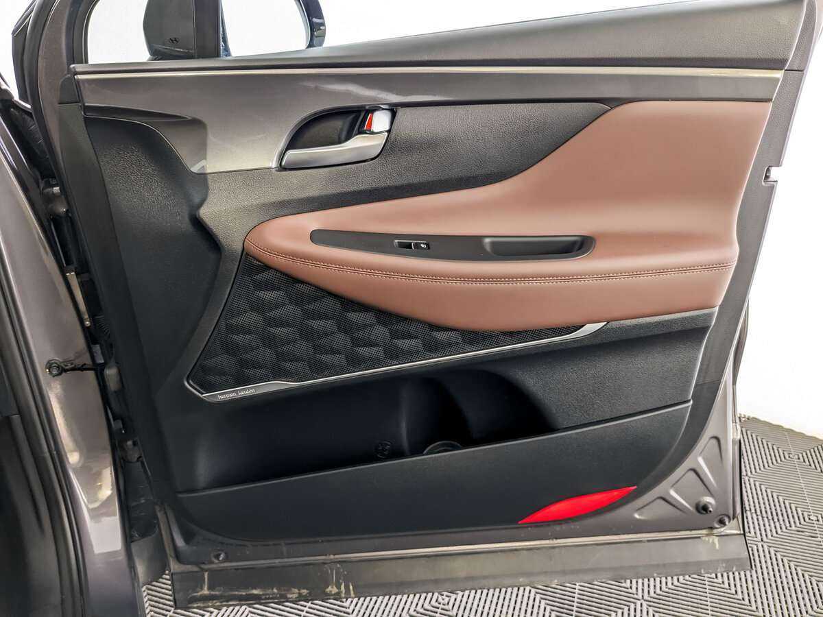Hyundai Santa Fe с пробегом — 2022 год. Фото: #24