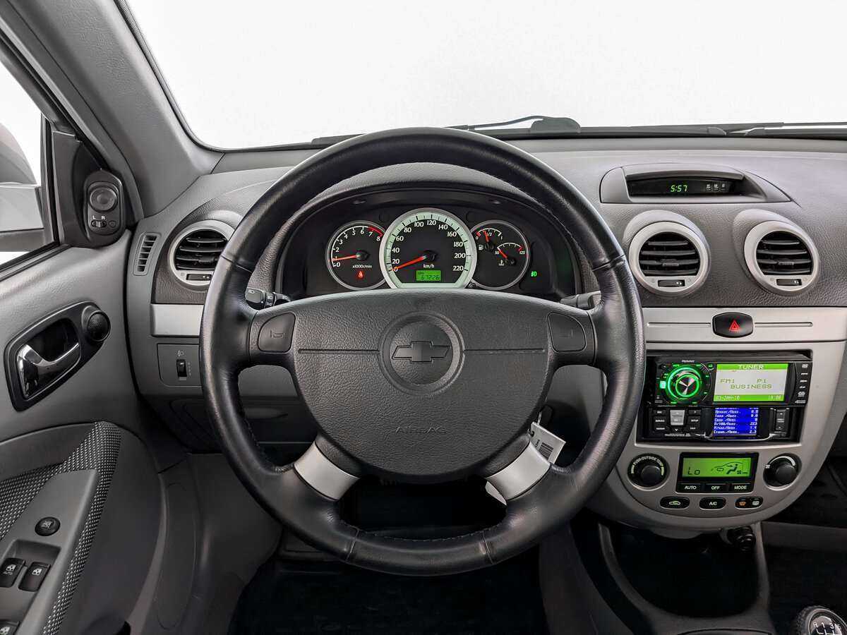 Chevrolet Lacetti с пробегом — 2011 год. Фото: #16