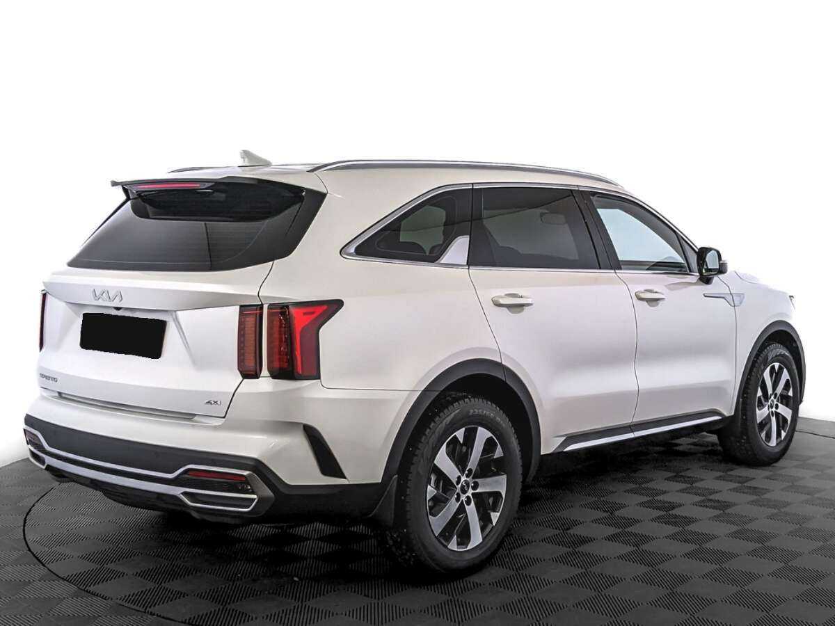 Kia Sorento с пробегом — 2023 год. Фото: #3