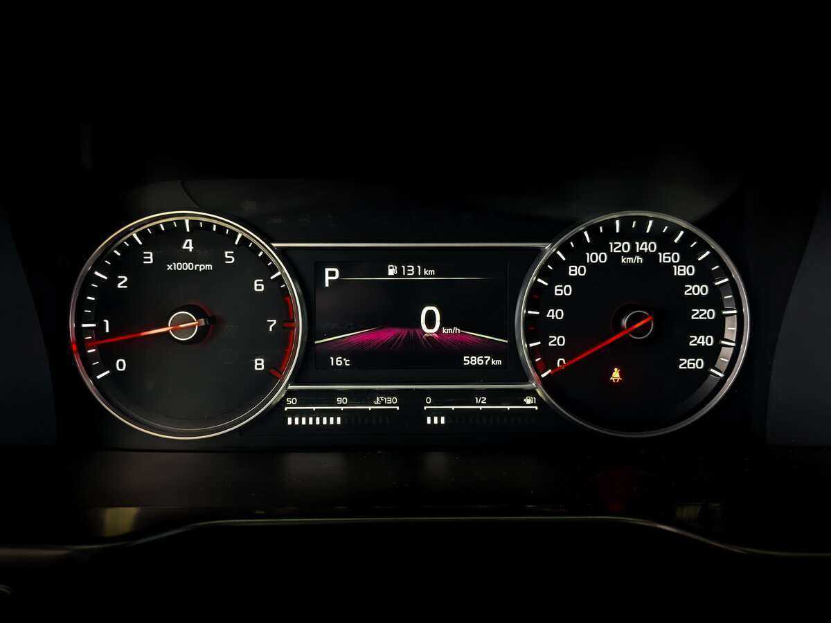 Kia Sorento с пробегом — 2023 год. Фото: #9