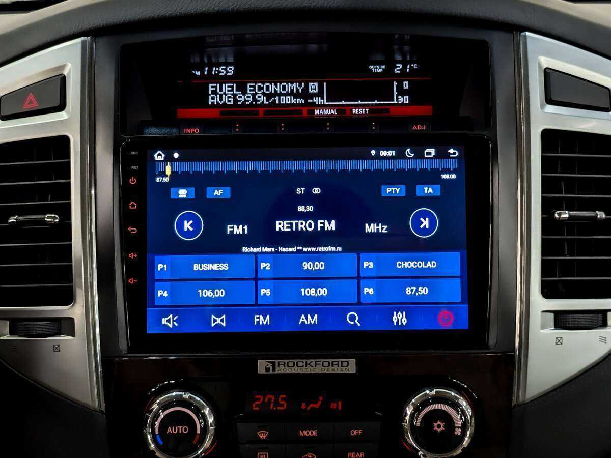 Mitsubishi Pajero с пробегом — 2019 год. Фото: #12