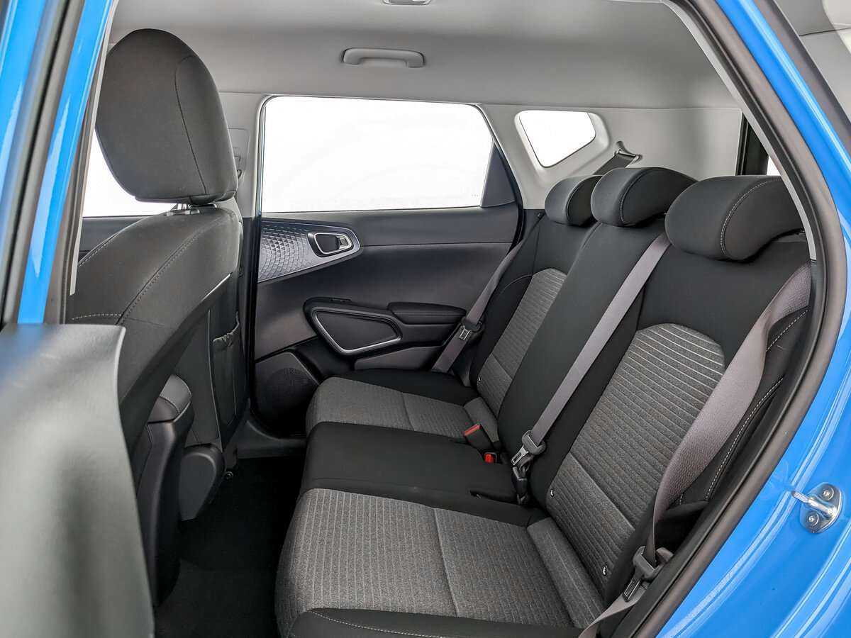Kia Soul с пробегом — 2023 год. Фото: #9
