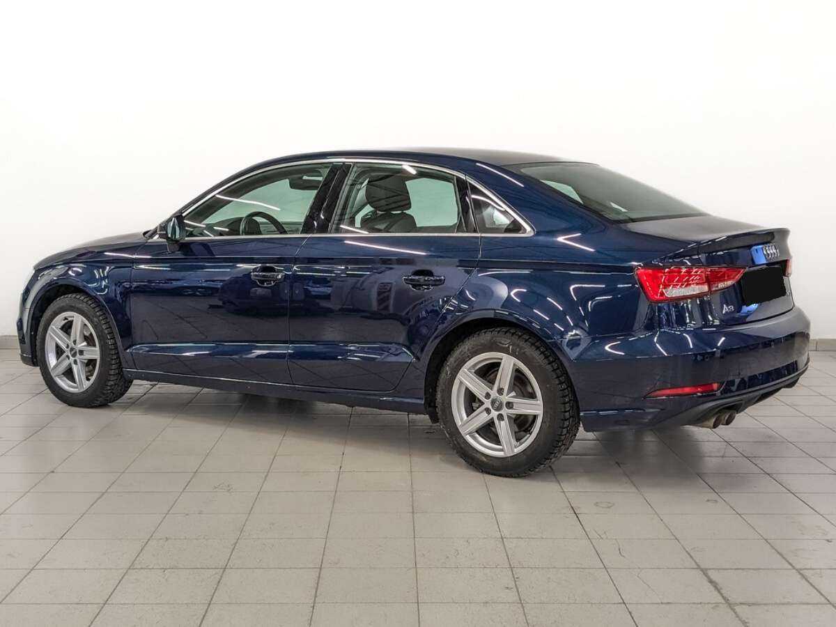 Audi A3 с пробегом — 2016 год. Фото: #5