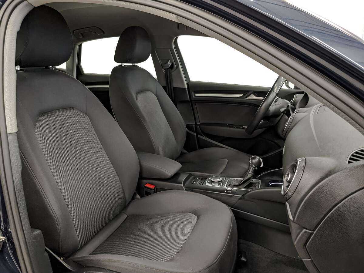 Audi A3 с пробегом — 2016 год. Фото: #18