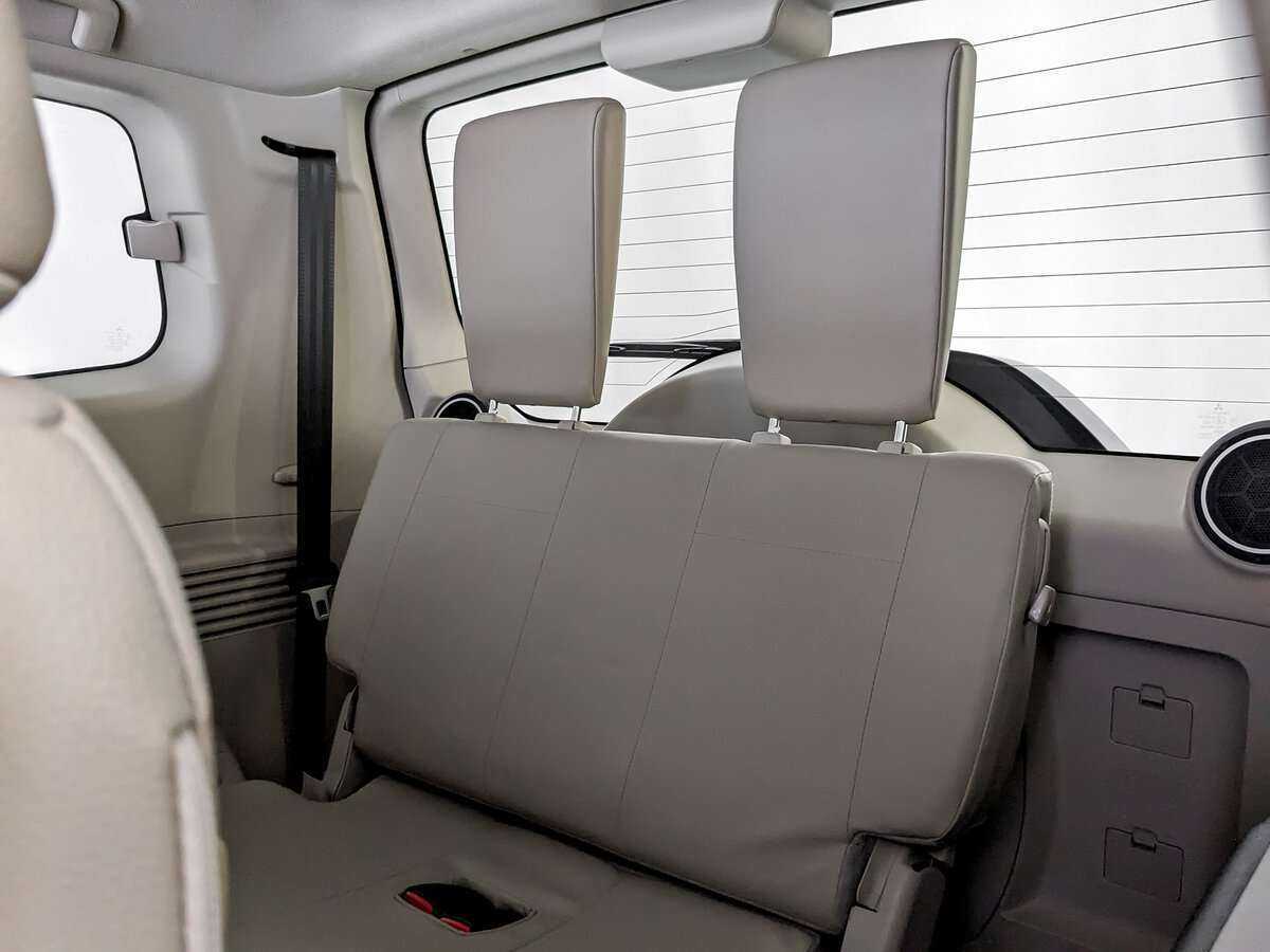 Mitsubishi Pajero с пробегом — 2020 год. Фото: #21