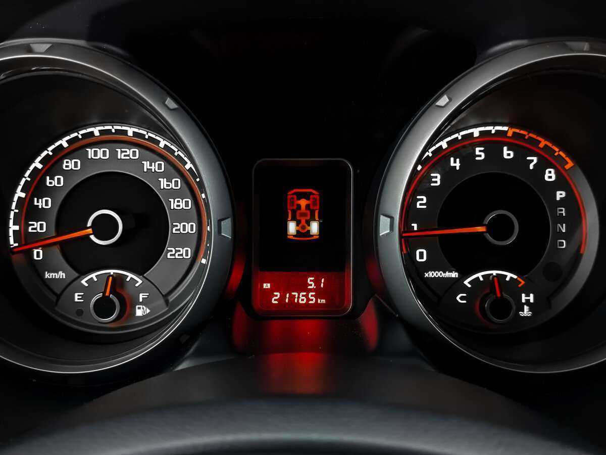 Mitsubishi Pajero с пробегом — 2021 год. Фото: #11