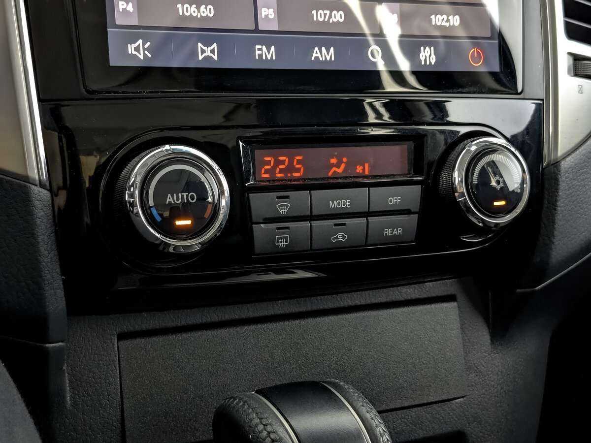 Mitsubishi Pajero с пробегом — 2021 год. Фото: #16