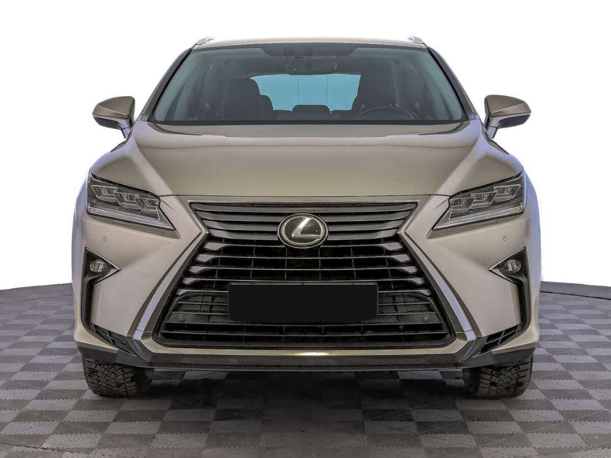 Lexus RX с пробегом — 2019 год. Фото: #1