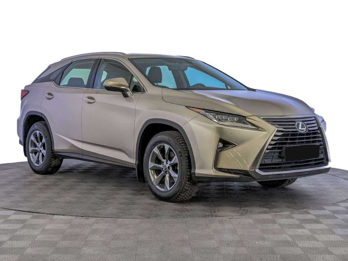 Lexus RX с пробегом — 2019 год. Фото: #2