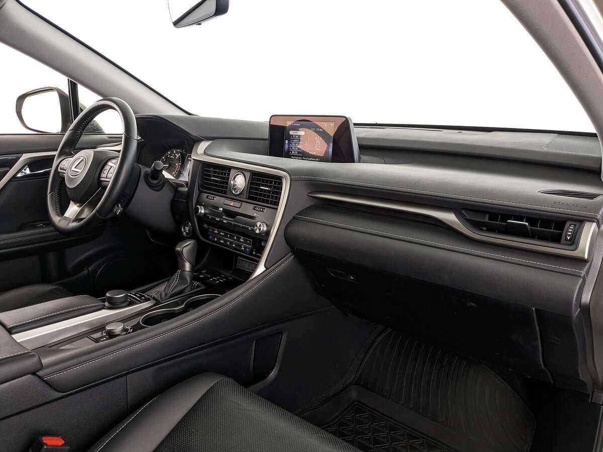 Lexus RX с пробегом — 2019 год. Фото: #8