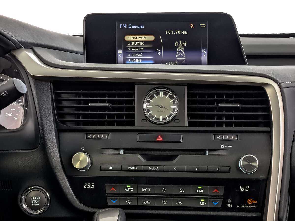 Lexus RX с пробегом — 2019 год. Фото: #12