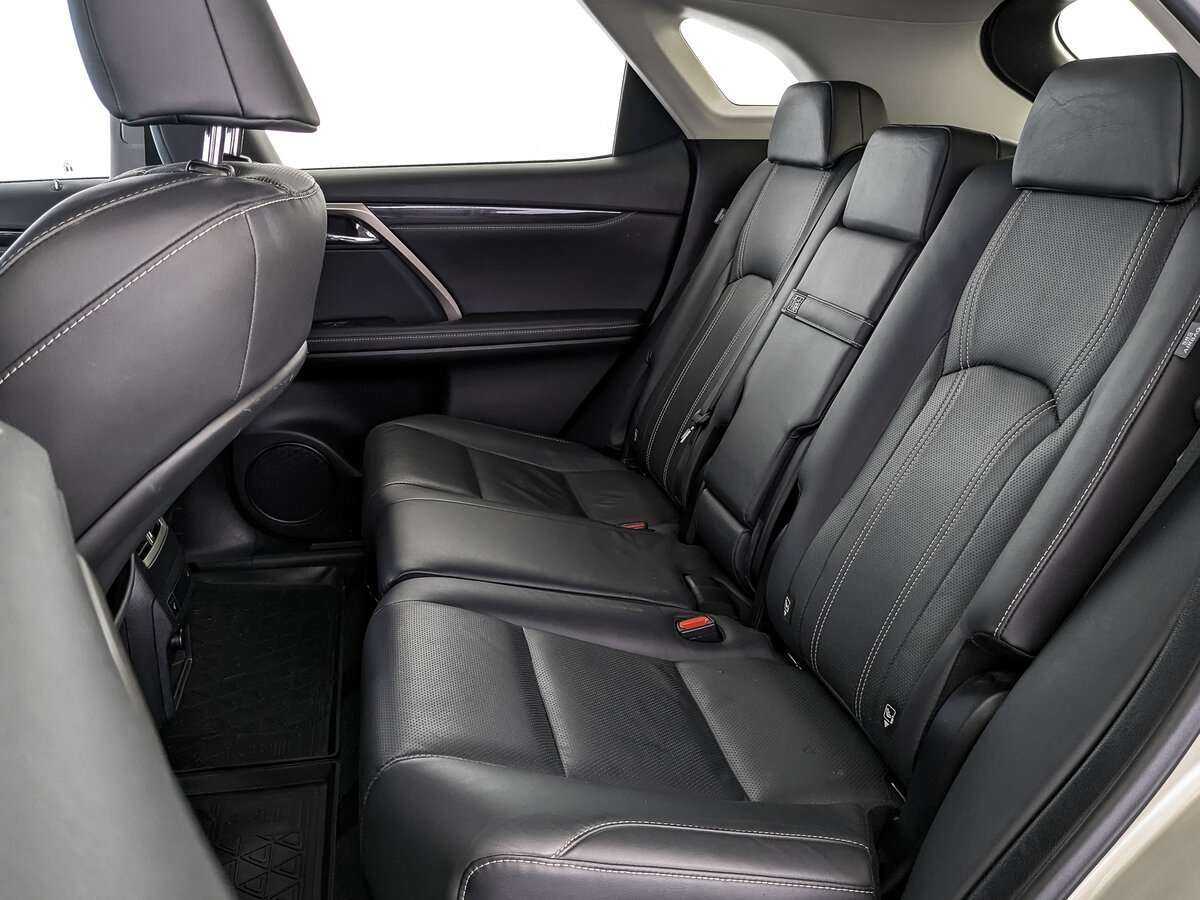 Lexus RX с пробегом — 2019 год. Фото: #13