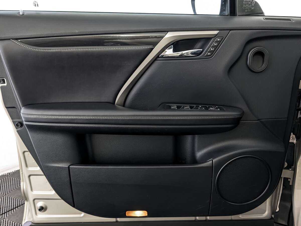 Lexus RX с пробегом — 2019 год. Фото: #14