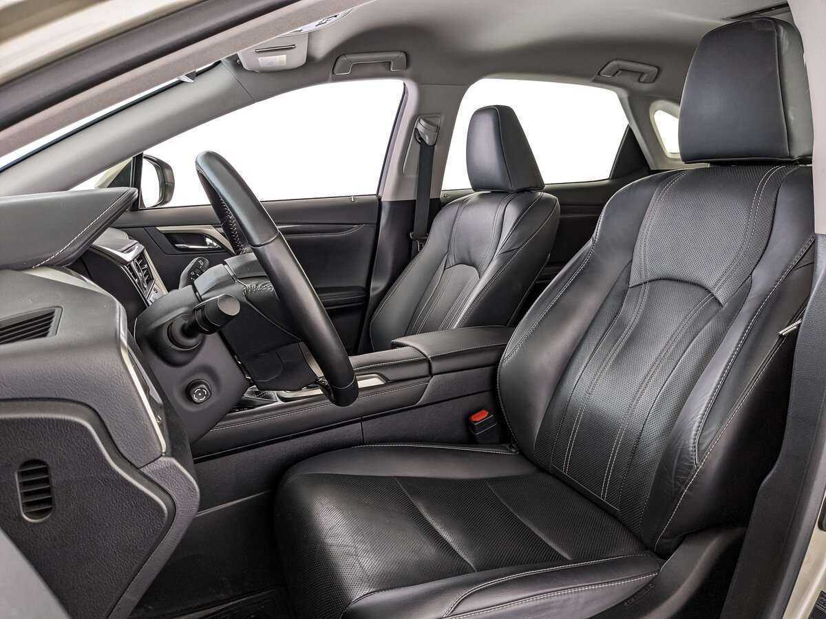 Lexus RX с пробегом — 2019 год. Фото: #15