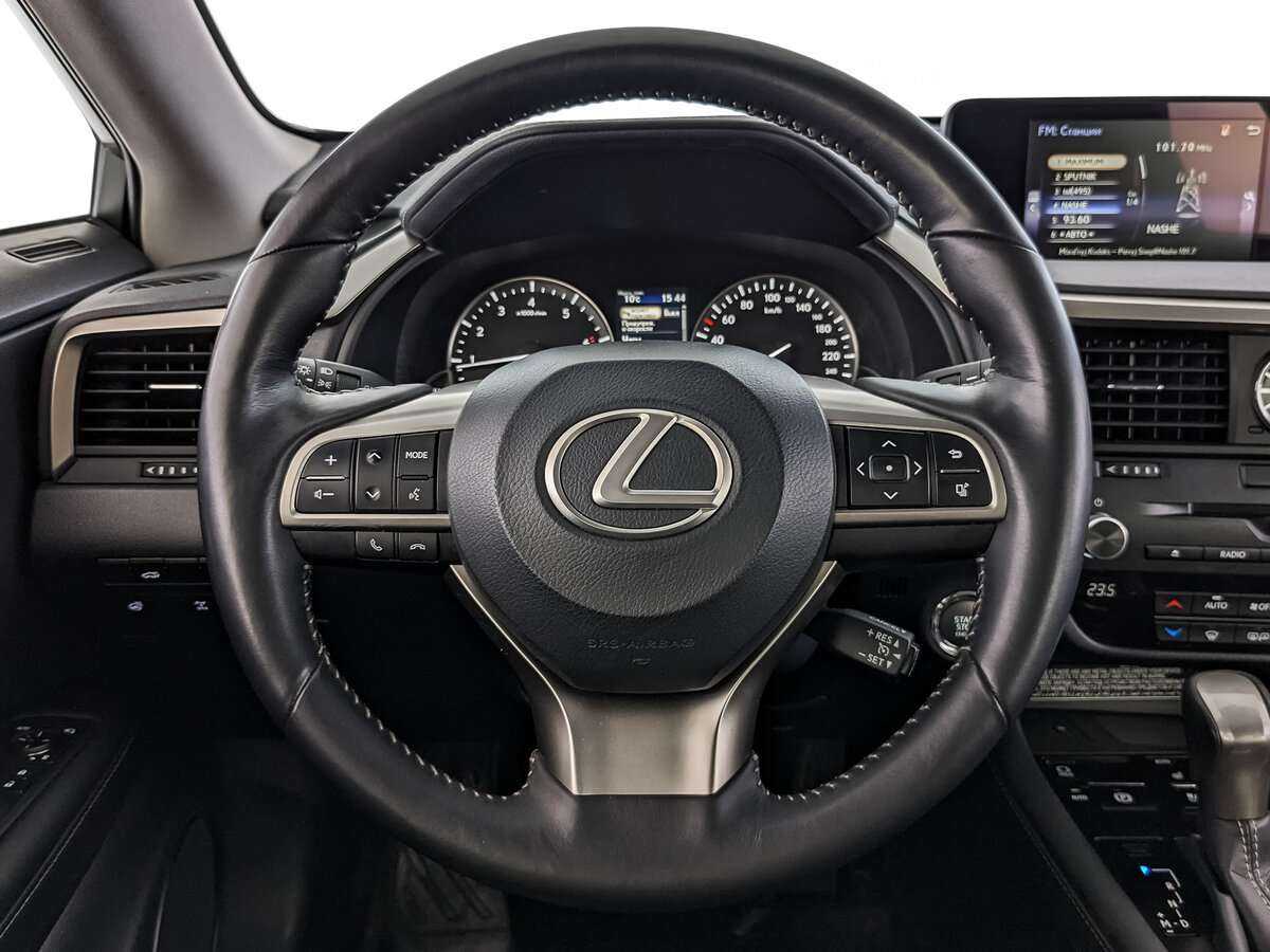 Lexus RX с пробегом — 2019 год. Фото: #17