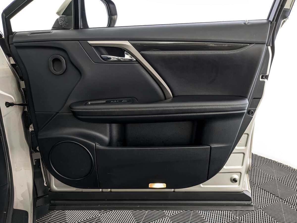Lexus RX с пробегом — 2019 год. Фото: #20
