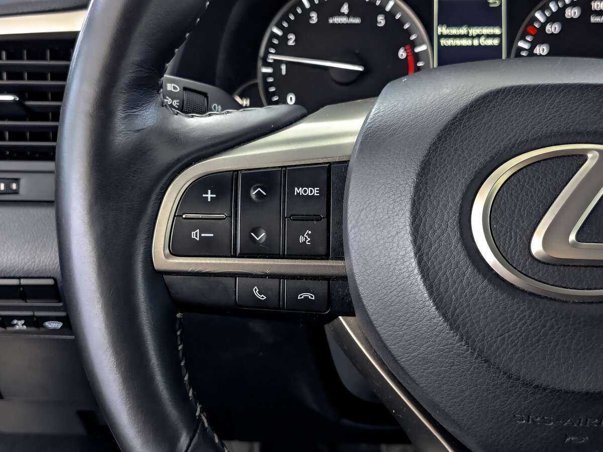 Lexus RX с пробегом — 2019 год. Фото: #23