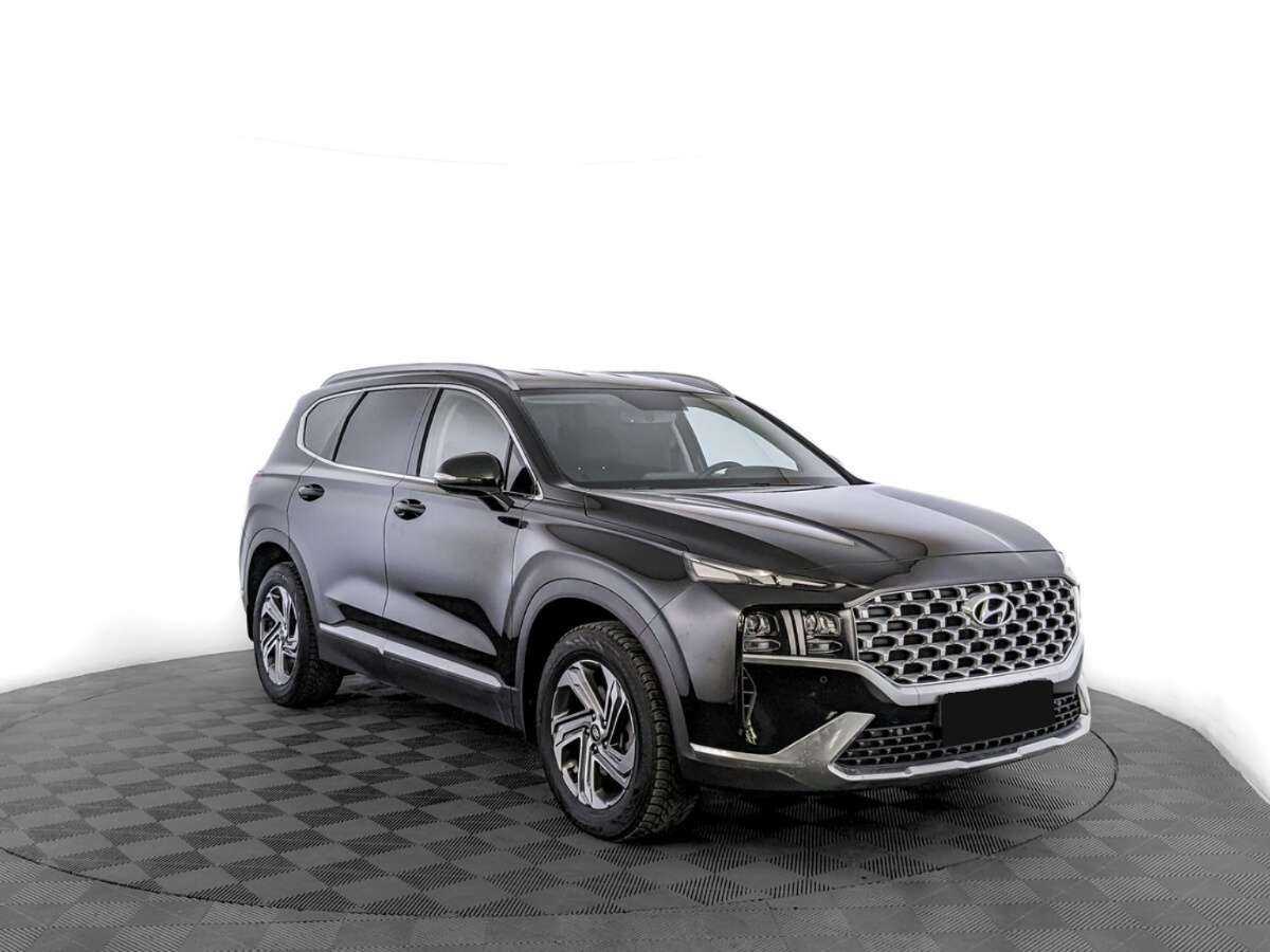 Hyundai Santa Fe с пробегом — 2021 год. Фото: #2