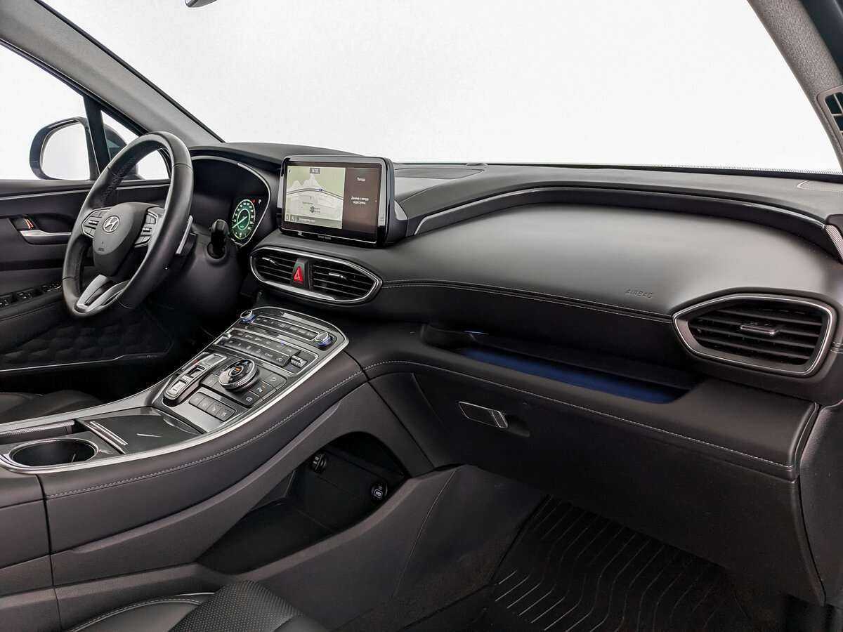 Hyundai Santa Fe с пробегом — 2021 год. Фото: #8