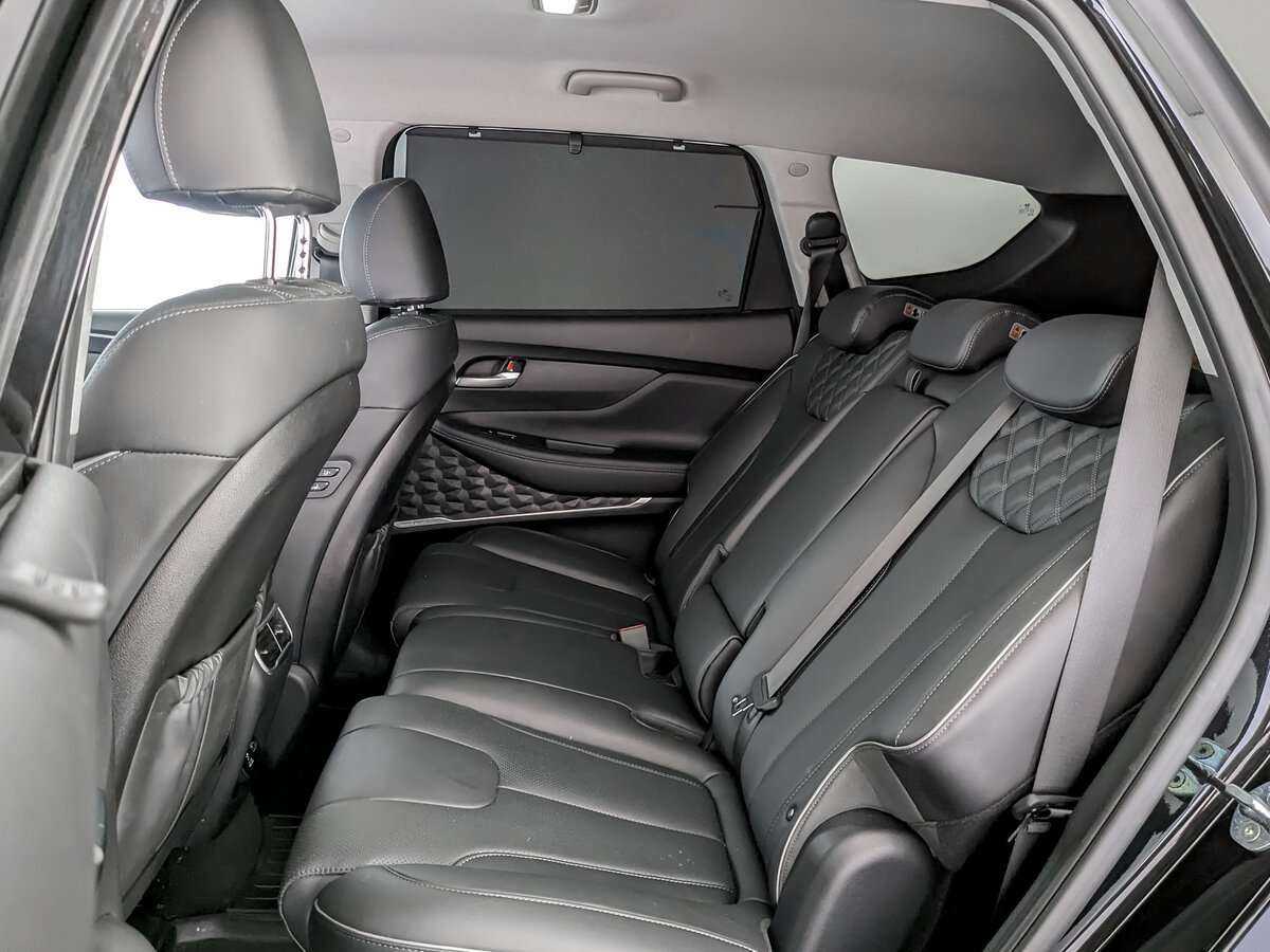 Hyundai Santa Fe с пробегом — 2021 год. Фото: #9
