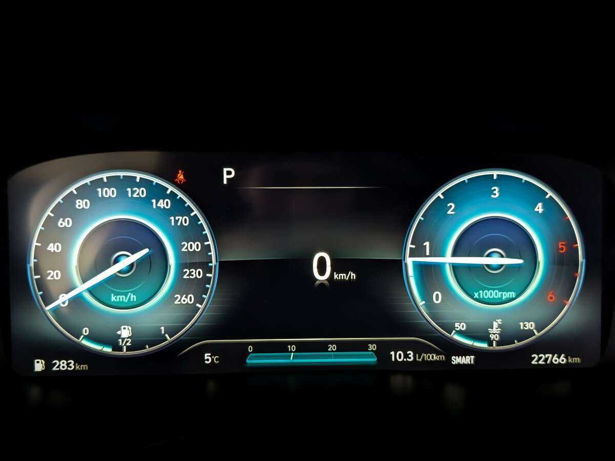 Hyundai Santa Fe с пробегом — 2021 год. Фото: #10