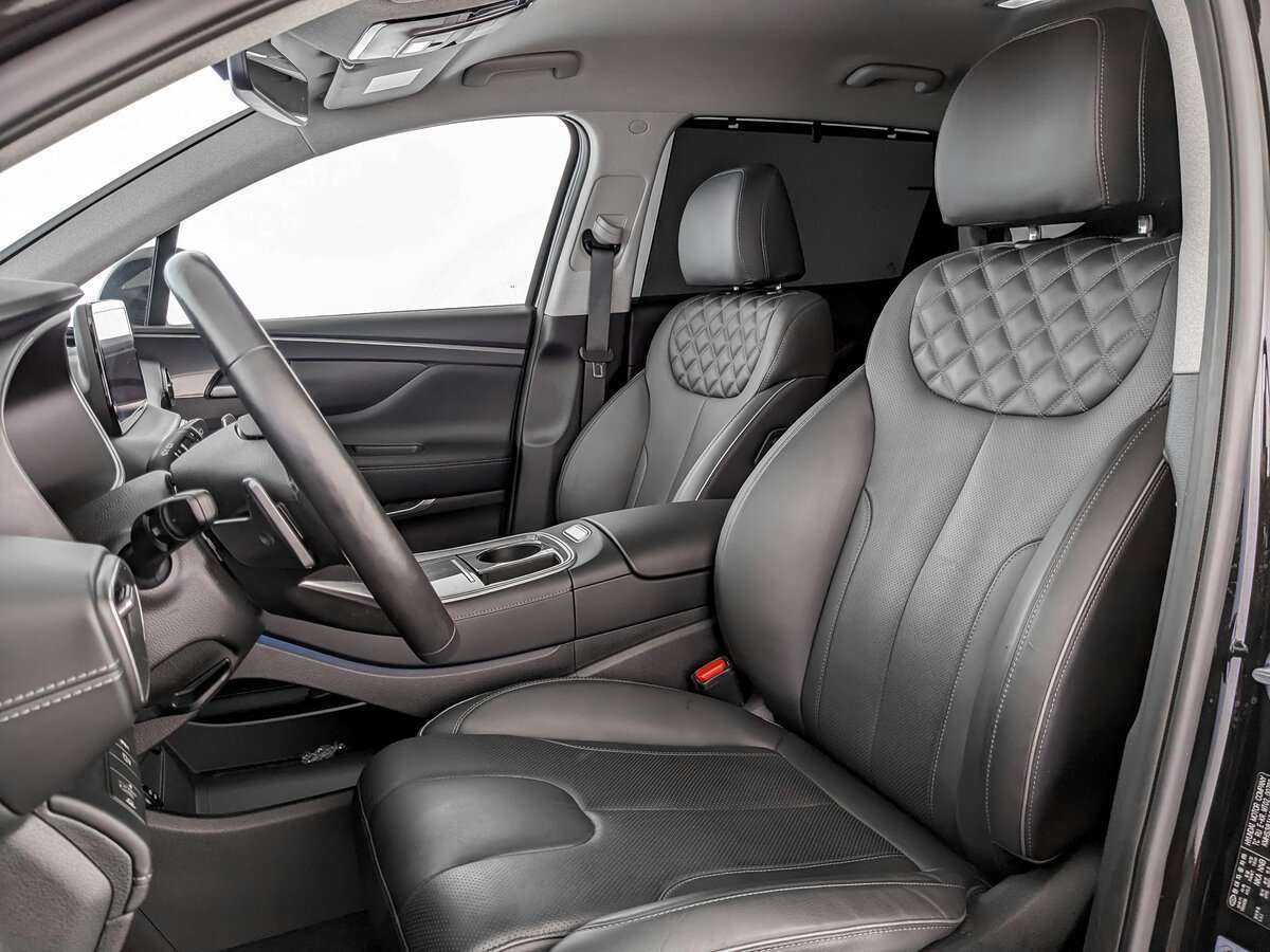 Hyundai Santa Fe с пробегом — 2021 год. Фото: #15