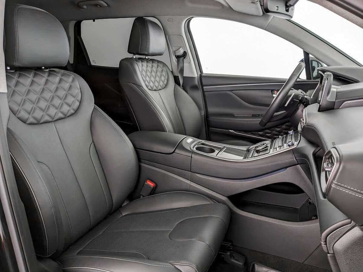 Hyundai Santa Fe с пробегом — 2021 год. Фото: #19