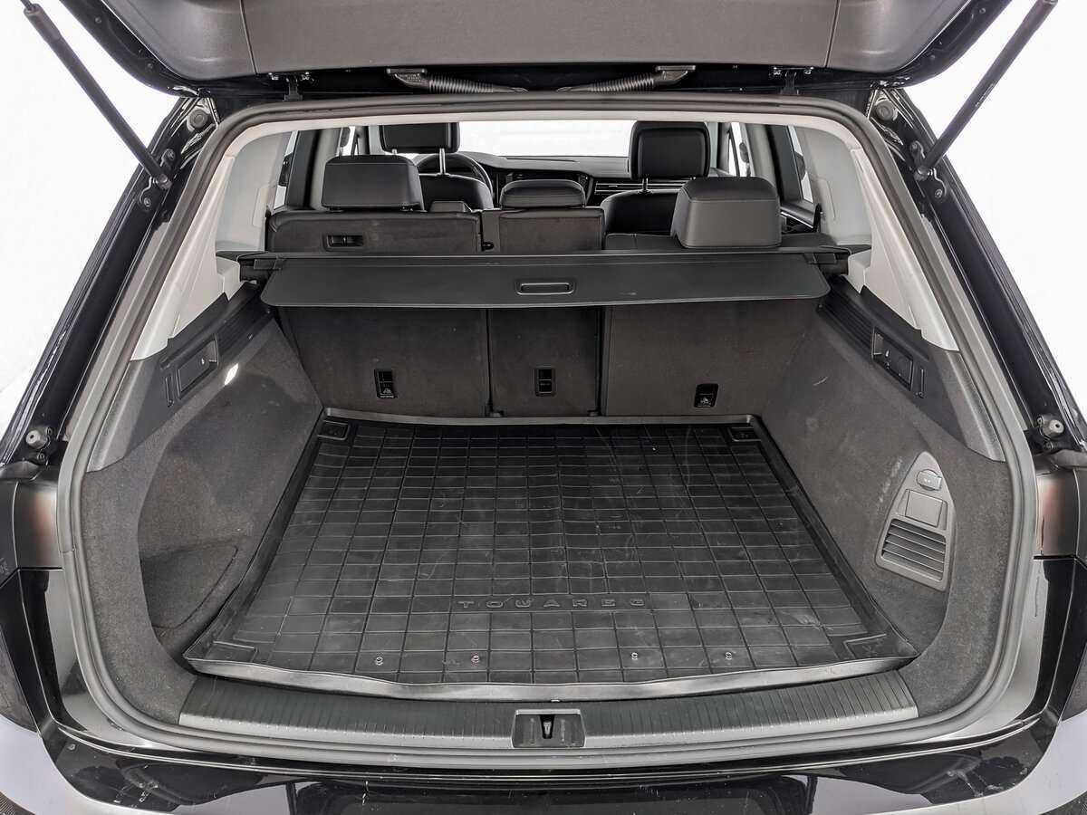 Volkswagen Touareg с пробегом — 2021 год. Фото: #9