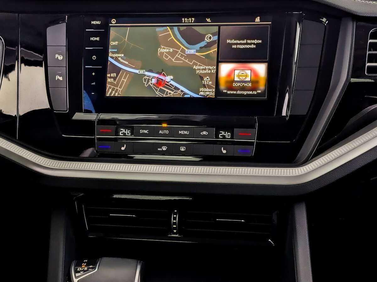 Volkswagen Touareg с пробегом — 2021 год. Фото: #14