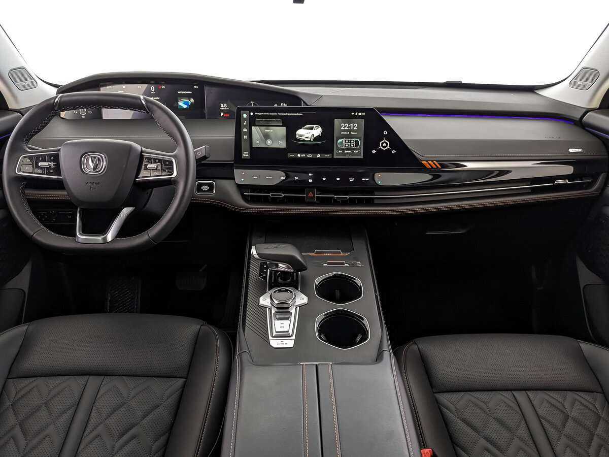 Changan UNI-K с пробегом — 2023 год. Фото: #9