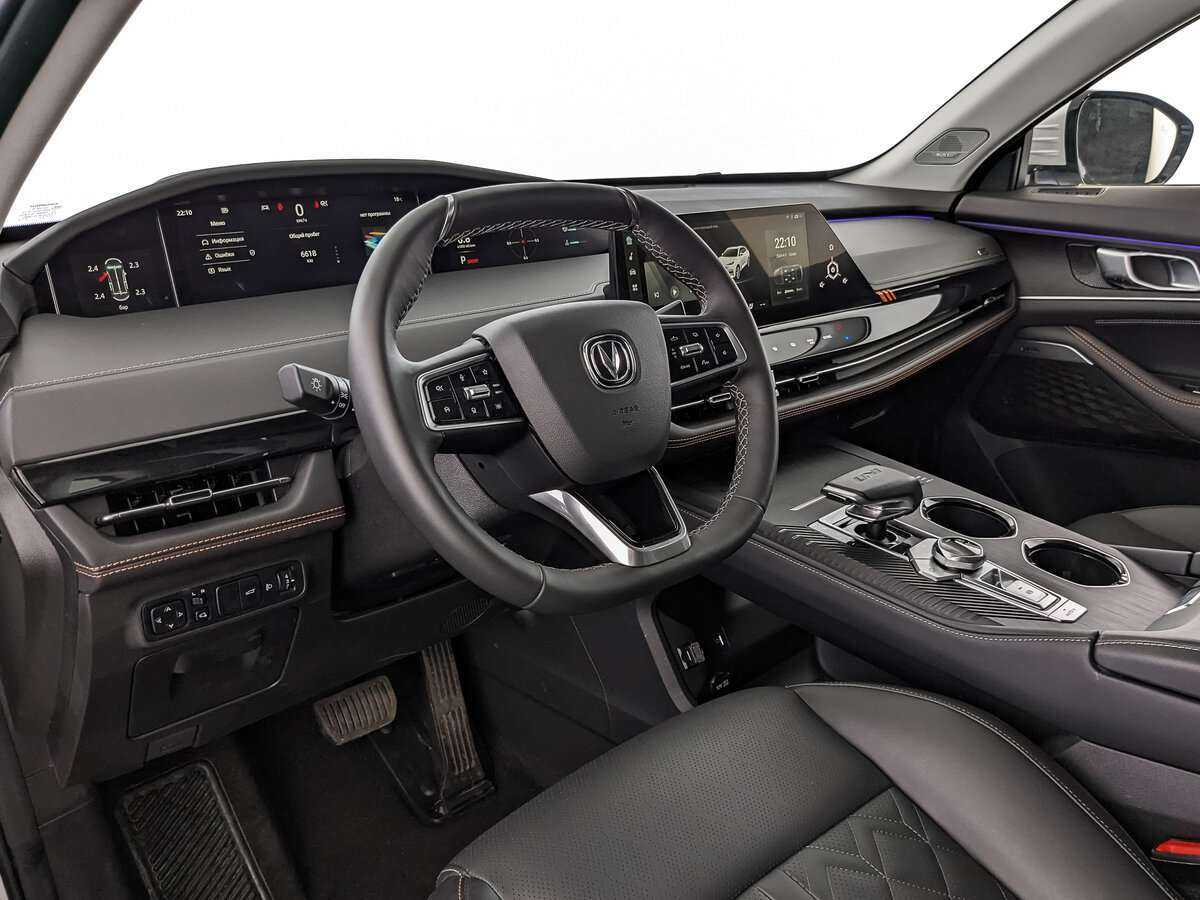 Changan UNI-K с пробегом — 2023 год. Фото: #10