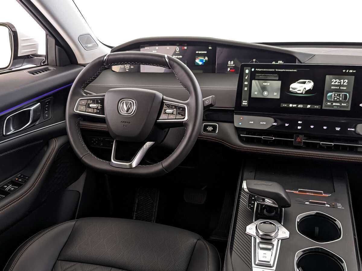 Changan UNI-K с пробегом — 2023 год. Фото: #14